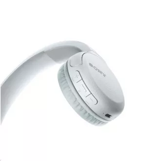 SONY kabelloser Stereo-Kopfhörer WH-CH510, weiß