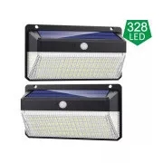 Viking Outdoor Solar LED-Licht M328 mit Bewegungssensor, 2er Set