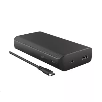 TRUST Powerbank Laro, 65W, 20000 mAh, USB-C - für Notebooks, Laptops, MAC TRUST Powerbank Laro, 65W, 20000 mAh, USB-C - für Notebooks, Laptops, MAC