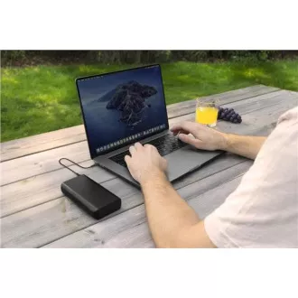 TRUST Powerbank Laro, 65W, 20000 mAh, USB-C - für Notebooks, Laptops, MAC TRUST Powerbank Laro, 65W, 20000 mAh, USB-C - für Notebooks, Laptops, MAC