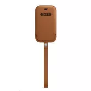 APPLE iPhone 12 mini Lederhülle mit MagSafe - Sattelbraun