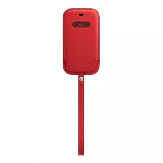 APPLE iPhone 12 mini Lederhülle mit MagSafe - (PRODUKT) ROT APPLE iPhone 12 mini Lederhülle mit MagSafe - (PRODUKT) ROT