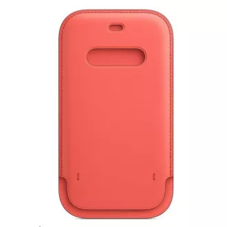 APPLE iPhone 12 | 12 Pro Lederhülle mit MagSafe - Pink Citrus APPLE iPhone 12 | 12 Pro Lederhülle mit MagSafe - Pink Citrus