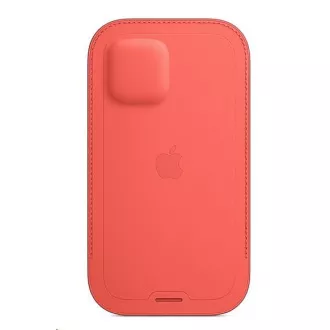 APPLE iPhone 12 | 12 Pro Lederhülle mit MagSafe - Pink Citrus APPLE iPhone 12 | 12 Pro Lederhülle mit MagSafe - Pink Citrus
