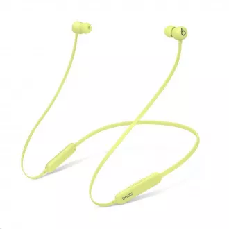 Beats Flex - Ganztägige kabellose Kopfhörer - Yuzu Gelb