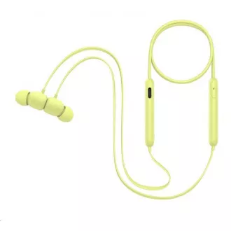 Beats Flex - Ganztägige kabellose Kopfhörer - Yuzu Gelb