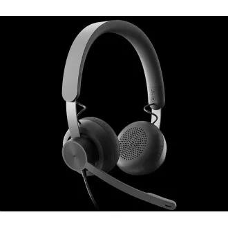 Logitech Zone Wired Headset Graphite - EMEA