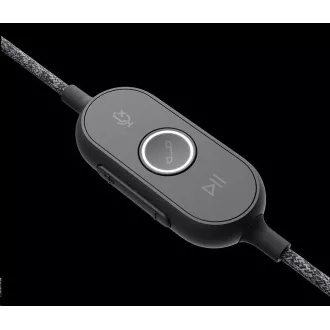 Logitech Zone Wired Headset Graphite - EMEA