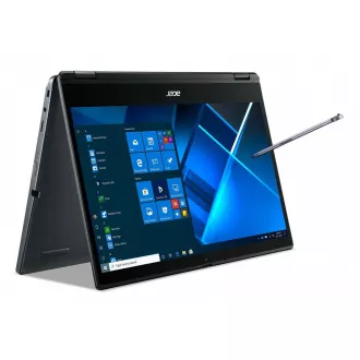 ACER NTB EDU TM SPINP4 (TMP414RN-51-38QY) - i3-1115G4, 14" FHD IPS Touch, 8GB, 256GBSSD, UHD Grap., Active Stylus, W10P, blau