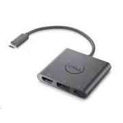 Dell Adapter - USB-C auf HDMI/DisplayPort mit Stromversorgung