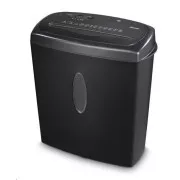 Hama Home X10CD, Aktenvernichter, Gitterschnitt, 10 Blatt, Klassifizierung P-4