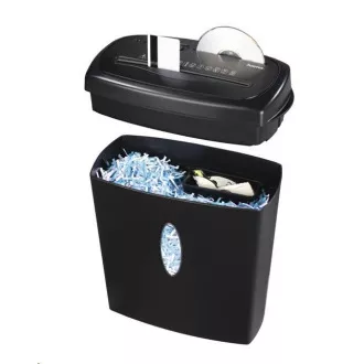 Hama Home X10CD, Aktenvernichter, Gitterschnitt, 10 Blatt, Klassifizierung P-4