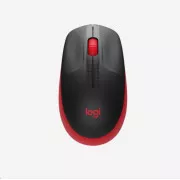 Logitech Wireless Mouse M190 Full-Size, rot
