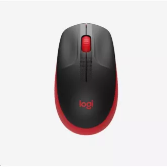 Logitech Wireless Mouse M190 Full-Size, rot Logitech Wireless Mouse M190 Full-Size, rot