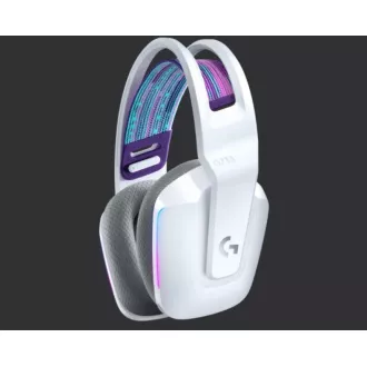 Logitech G733 Gaming-Kopfhörer, LIGHTSPEED Kabelloses RGB-Gaming-Headset, EMEA, weiß