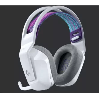 Logitech G733 Gaming-Kopfhörer, LIGHTSPEED Kabelloses RGB-Gaming-Headset, EMEA, weiß