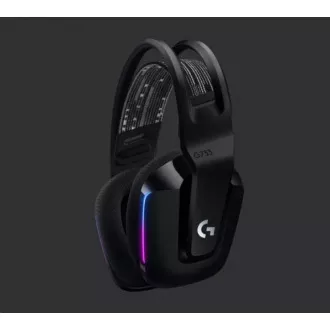 Logitech Gaming-Kopfhörer G733, LIGHTSPEED Wireless RGB Gaming Headset, EMEA, schwarz Logitech Gaming-Kopfhörer G733, LIGHTSPEED Wireless RGB Gaming Headset, EMEA, schwarz