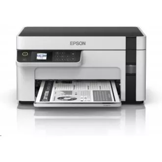EPSON Druckertinte EcoTank Mono M2120, 3in1, A4, 1200x2400dpi, 32ppm, USB, Wi-Fi, 5 Jahre Garantie nach kostenloser Registrierung