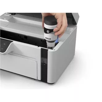 EPSON Druckertinte EcoTank Mono M2120, 3in1, A4, 1200x2400dpi, 32ppm, USB, Wi-Fi, 5 Jahre Garantie nach kostenloser Registrierung