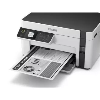 EPSON Druckertinte EcoTank Mono M2120, 3in1, A4, 1200x2400dpi, 32ppm, USB, Wi-Fi, 5 Jahre Garantie nach kostenloser Registrierung