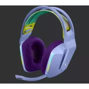 Logitech G733 Gaming-Kopfhörer, LIGHTSPEED Kabelloses RGB-Gaming-Headset, EMEA, lila
