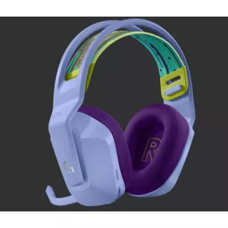 Logitech G733 Gaming-Kopfhörer, LIGHTSPEED Kabelloses RGB-Gaming-Headset, EMEA, lila