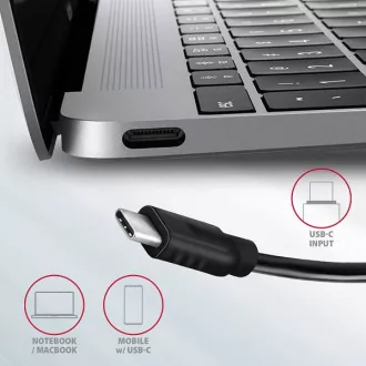 AXAGON HMC-5G2, USB 10Gbps Hub, Anschlüsse 2x USB-A, 2x USB-C, HDMI 4k/60, PD 100W, USB-C Kabel 13cm AXAGON HMC-5G2, USB 10Gbps Hub, Anschlüsse 2x USB-A, 2x USB-C, HDMI 4k/60, PD 100W, USB-C Kabel 13cm