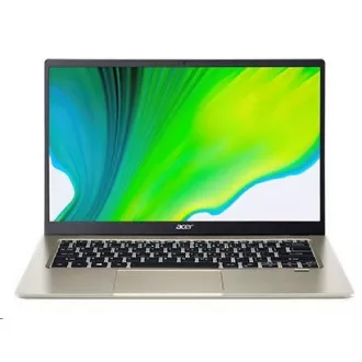 ACER NTB Swift 1 (SF114-34-P64B) - 14" IPS FHD, Pentium® Silver N6000, 8GB, 256SSD, UHD Graphics 615, W10H, Silber