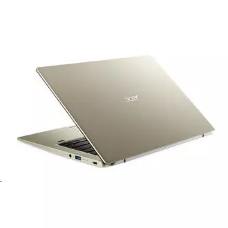 ACER NTB Swift 1 (SF114-34-P64B) - 14" IPS FHD, Pentium® Silver N6000, 8GB, 256SSD, UHD Graphics 615, W10H, Silber