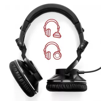 Hercules DJ HDP DJ60 Kopfhörer