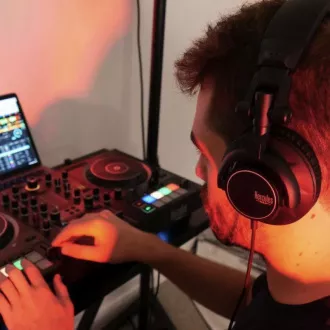Hercules DJ HDP DJ60 Kopfhörer
