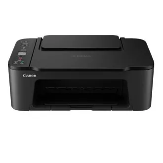 Canon PIXMA Printer TS3450 schwarz - Farbe, MF (Drucken, Kopieren, Scannen, Cloud), USB, Wi-Fi Canon PIXMA Printer TS3450 schwarz - Farbe, MF (Drucken, Kopieren, Scannen, Cloud), USB, Wi-Fi
