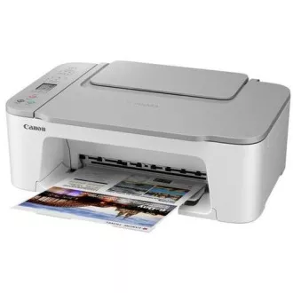 Canon PIXMA Drucker TS3451 weiß - Farbe, MF (Druck, Kopierer, Scan, Cloud), USB, Wi-Fi