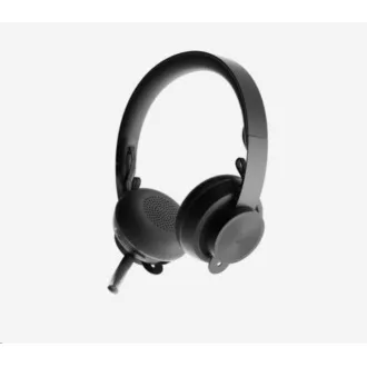 Logitech Kopfhörer mit Mikrofonzone Wireless Teams, EMEA, Graphite
