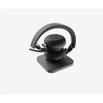 Logitech Kopfhörer mit Mikrofonzone Wireless Teams, EMEA, Graphite