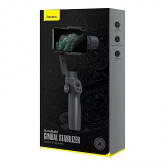 Baseus Gimbal Stabilisator für Handy, grau