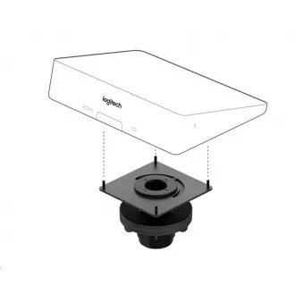 Logitech Tischhalterung, Tap Tischhalterung, WW, Dunkelgrau Logitech Tischhalterung, Tap Tischhalterung, WW, Dunkelgrau