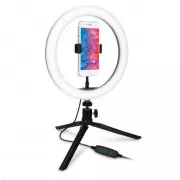 CONNECT IT Selfie10Ring rundes LED-Licht, klein