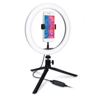 CONNECT IT Selfie10Ring rundes LED-Licht, klein CONNECT IT Selfie10Ring rundes LED-Licht, klein
