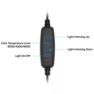 CONNECT IT Selfie10Ring rundes LED-Licht, klein CONNECT IT Selfie10Ring rundes LED-Licht, klein