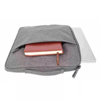 MANHATTAN Seattle Notebook Hülle 15.6", Wasserdicht, Grau