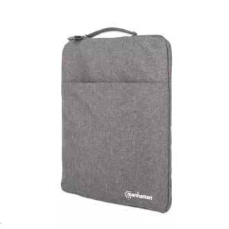 MANHATTAN Seattle Notebook Hülle 15.6", Wasserdicht, Grau