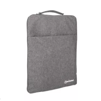 MANHATTAN Seattle Notebook Hülle 15.6", Wasserdicht, Grau
