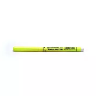 Textmarker Centropen 2532 gelb zylindrische Spitze 1,8 mm