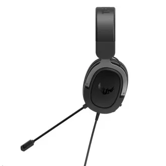 ASUS TUF Gaming H3 Gun Metal Kopfhörer, Gaming Headset, schwarz-grau