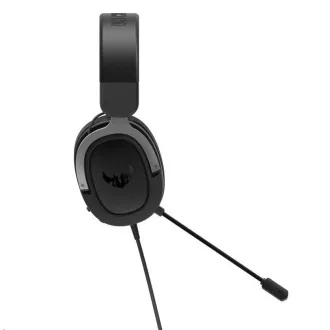 ASUS TUF Gaming H3 Gun Metal Kopfhörer, Gaming Headset, schwarz-grau