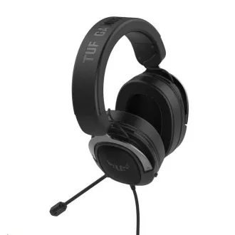 ASUS TUF Gaming H3 Gun Metal Kopfhörer, Gaming Headset, schwarz-grau