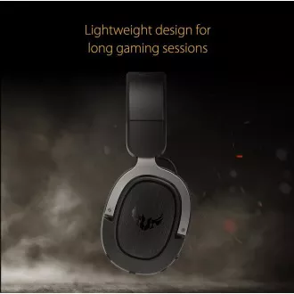 ASUS TUF Gaming H3 Gun Metal Kopfhörer, Gaming Headset, schwarz-grau