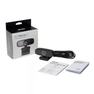 ASUS-Webcam WEBCAM C3, USB 2.0 ASUS-Webcam WEBCAM C3, USB 2.0