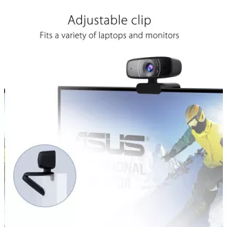 ASUS-Webcam WEBCAM C3, USB 2.0